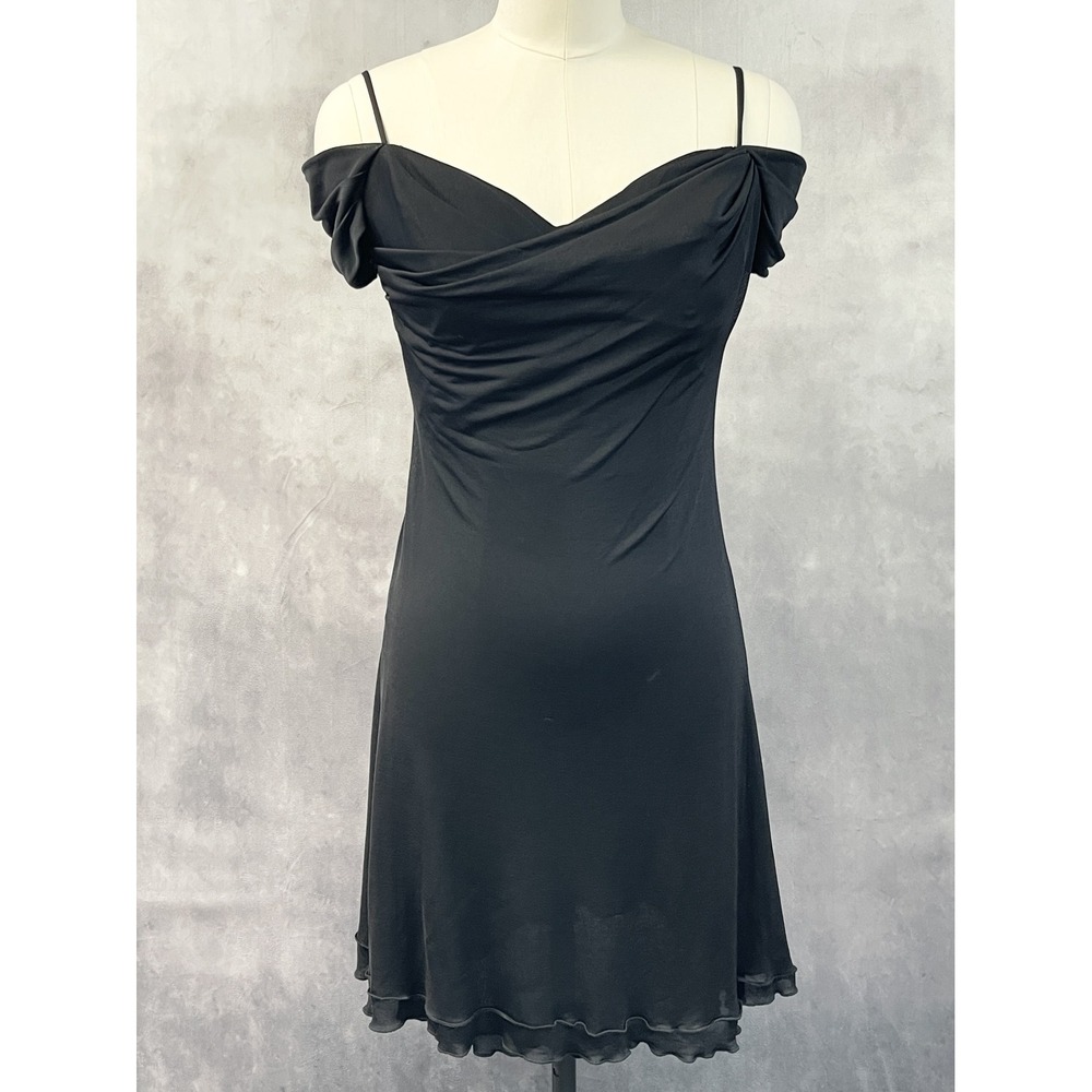 Cecile Maxime Paris Women Mini Dress Size 40 US M Stretch Cocktail Femme Party